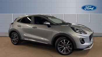 Ford Puma 1.0 EcoBoost Hybrid mHEV Titanium 5dr Petrol Hatchback